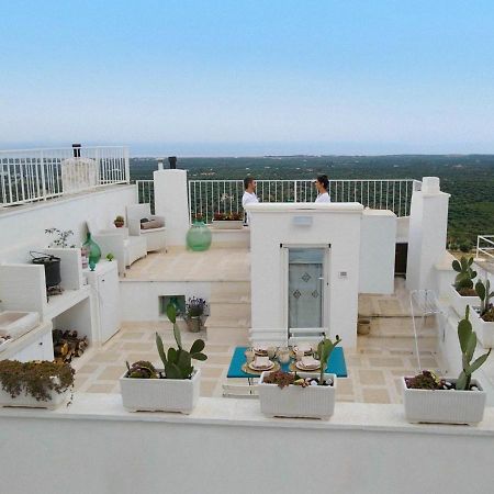 Belle Home Ostuni Vasca Vista Mare Dış mekan fotoğraf