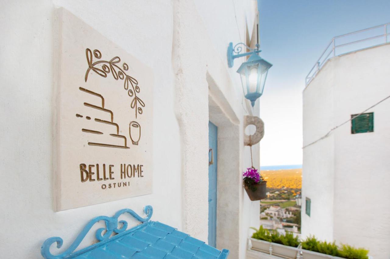 Belle Home Ostuni Vasca Vista Mare Dış mekan fotoğraf