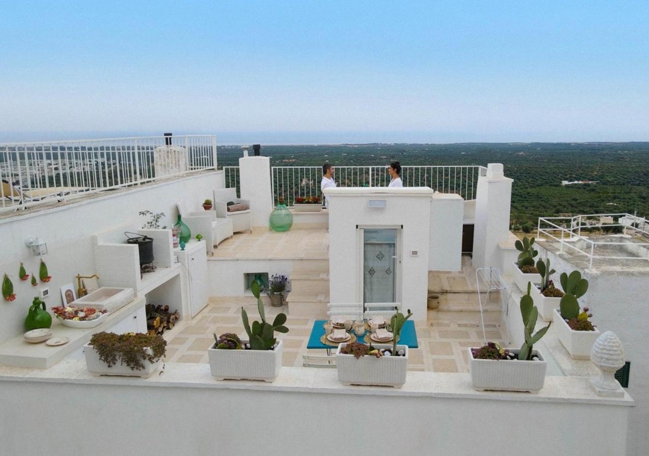 Belle Home Ostuni Vasca Vista Mare Dış mekan fotoğraf