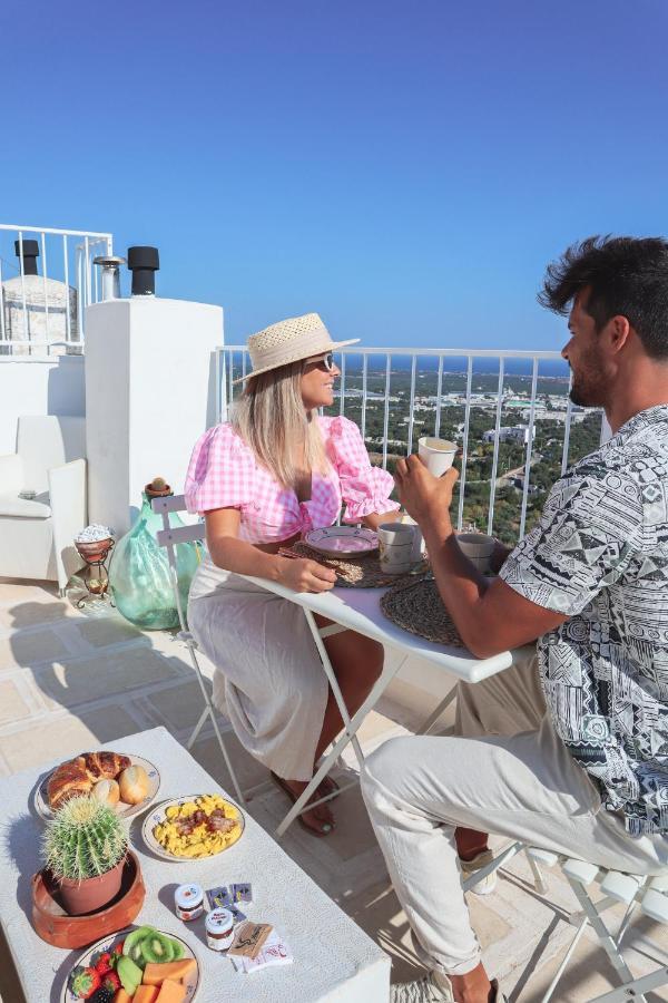 Belle Home Ostuni Vasca Vista Mare Dış mekan fotoğraf