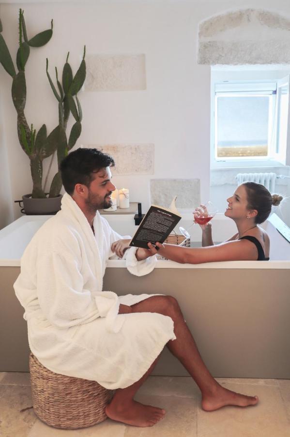 Belle Home Ostuni Vasca Vista Mare Dış mekan fotoğraf
